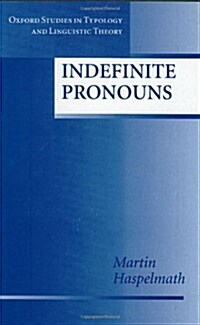 Indefinite Pronouns (Hardcover)