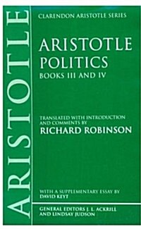 Politics: Books III and IV (Hardcover)