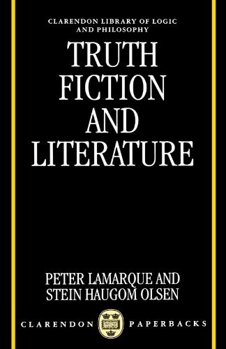 Truth, Fiction, and Literature : A Philosophical Perspective (Paperback)