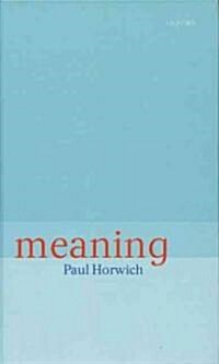 Meaning (Hardcover)