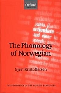 The Phonology of Norwegian (Hardcover)