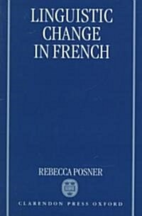 Linguistic Change in French (Hardcover)