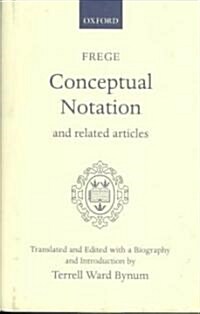 Conceptual Notation and Related Articles (Hardcover)