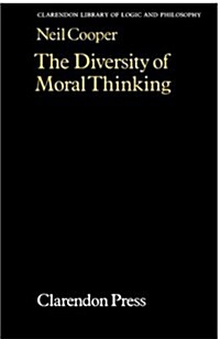 The Diversity of Moral Thinking (Hardcover)