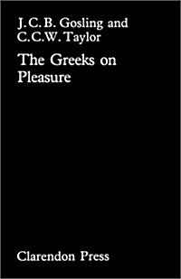 The Greeks on Pleasure (Hardcover)