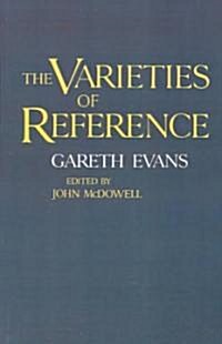 [중고] The Varieties of Reference (Paperback)