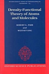 Density-Functional Theory of Atoms and Molecules (Paperback, Revised)