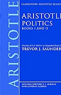 Politics: Books I and II (Hardcover)