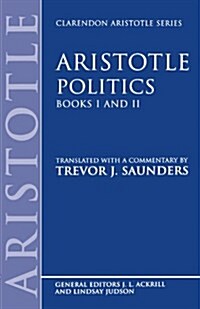 [중고] Politics: Books I and II (Paperback)