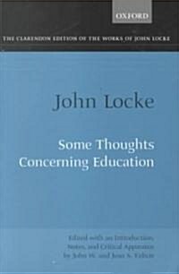 John Locke: Some Thoughts Concerning Education (Paperback)