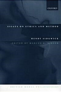 Essays on Ethics and Method (Hardcover)