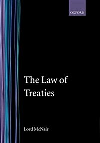 The Law of Treaties (Hardcover)