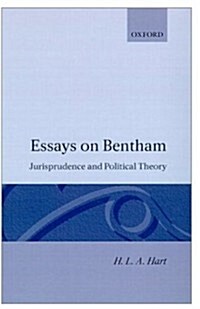 Essays on Bentham : Jurisprudence and Political Philosophy (Hardcover)