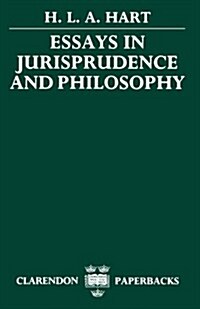Essays in Jurisprudence and Philosophy (Paperback)