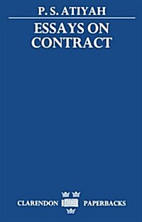 Essays on Contract (Paperback, Revised ed)