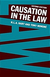 Causation in the Law (Paperback, 2 Revised edition)