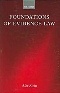 Foundations of Evidence Law (Hardcover)