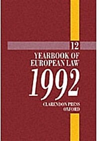 Yearbook of European Law (Hardcover)