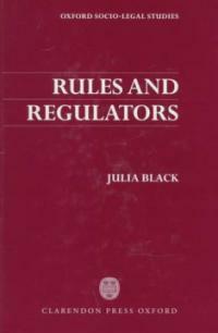 Rules and regulators