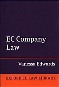 EC Company Law (Hardcover)