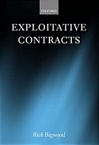 Exploitative Contracts (Hardcover)
