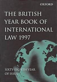 The British Year Book of International Law (Hardcover)