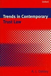 Trends in Contemporary Trust Law (Hardcover)