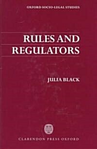 Rules and Regulators (Hardcover)