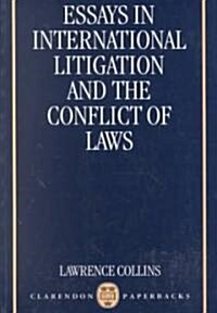 Essays in International Litigation and the Conflict of Laws (Paperback, Revised)
