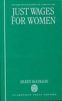 Just Wages for Women (Hardcover)