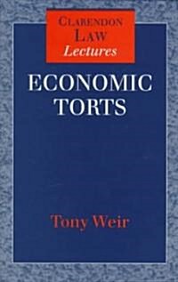 [중고] Economic Torts (Hardcover)