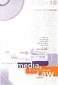 The Yearbook of Media and Entertainment Law: Volume 3, 1997/98 (Hardcover)