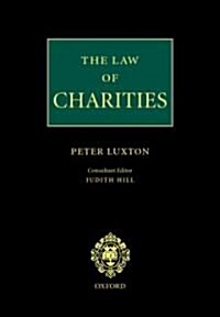 The Law of Charities (Hardcover)