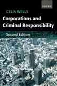 Corporations and Criminal Responsibility (Hardcover, 2 Revised edition)