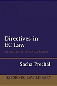 Directives in EC Law (Hardcover, 2 Revised edition)
