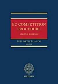 European Community Competition Procedure (Hardcover, 2nd)