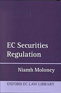 Ec Securities Regulation (Hardcover)