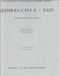 Discoveries in the Judaean Desert: Volume XXXIV: Qumran Cave 4: XXIV : 4QInstruction (Musar LeMevin) (Hardcover)