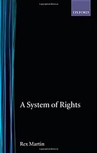 A System of Rights (Hardcover)