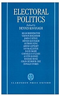 Electoral Politics (Hardcover)
