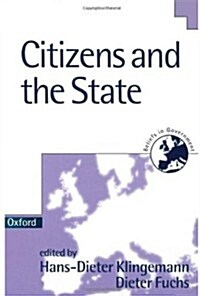 Citizens and the State (Hardcover)