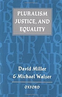 Pluralism, Justice, and Equality (Paperback)