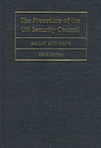 The Procedure of the UN Security Council (Hardcover, 3rd, Subsequent)