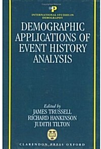 Demographic Applications of Event History Analysis (Hardcover)