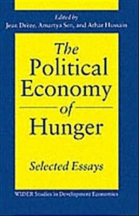 The Political Economy of Hunger: Political Economy of Hunger : Volume 3: Endemic Hunger (Hardcover)