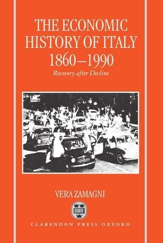 The Economic History of Italy 1860-1990 (Hardcover)