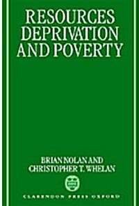 Resources, Deprivation, and Poverty (Hardcover)