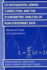 Co-integration, Error Correction, and the Econometric Analysis of Non-Stationary Data (Paperback)