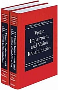 The Lighthouse Handbook on Vision Impairment and Vision Rehabilitation: Two Volume Set (Hardcover)