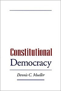 Constitutional Democracy (Hardcover)